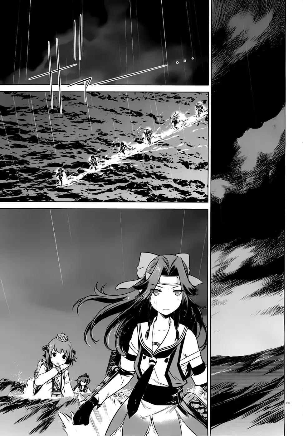 Kantai Collection - Kankore - Itsuka Shizuka na Umi de Chapter 9 5